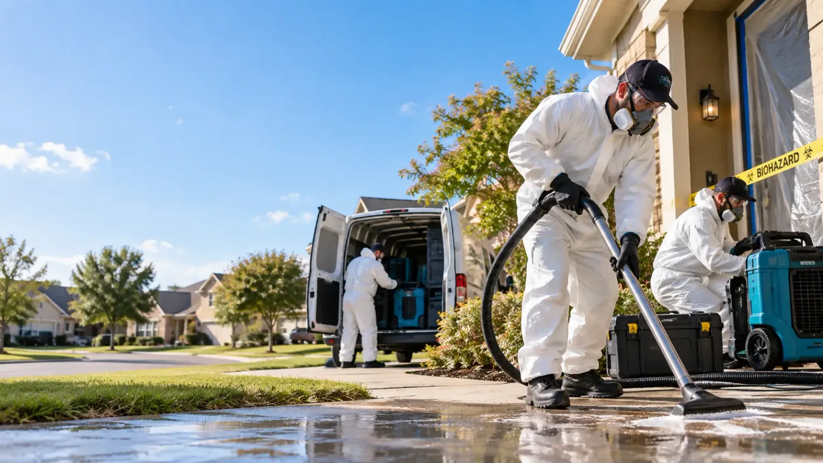 Biohazard Cleanup in Midland, AR
